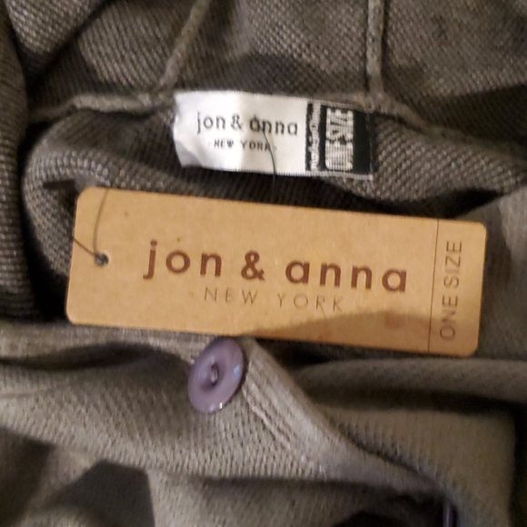 NWT Jon & Anna New York poncho - Picture 5 of 7